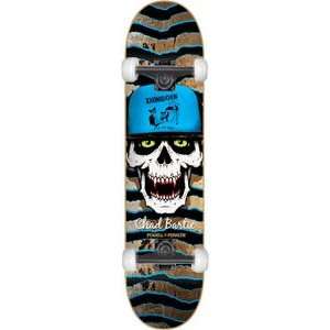  Powell Bartie Skull Complete Skateboard   8.0 127/K12 w 
