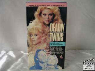 Deadly Twins VHS Judy Landers, Audrey Landers  