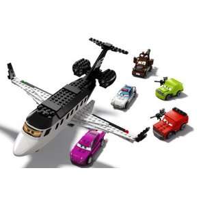  Lego Disney Pixar Cars 2   Spy Jet Escape 8638 Toys 