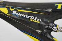 1999 Trek Y Frame SL Superlite 300 Carbon Fiber mountain bike Small 