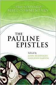 The Pauline Epistles, (019958026X), John Muddiman, Textbooks   Barnes 