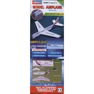  LYON MD 82 Flyer Airplane Toy Model Glider Toys & Games