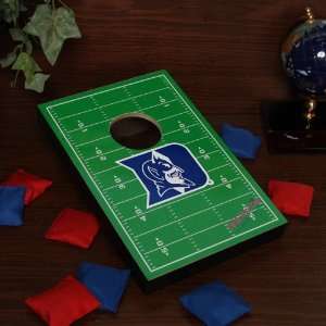   Blue Devils Tabletop Football Bean Bag Toss Game