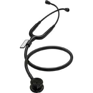 MDF® MD One Pediatric Stainless Steel Dual Head Stethoscope All Black 