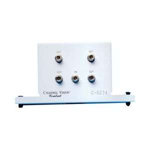  Channel Vision CHANNEL VISION 4 WAY2GHZ SPLITTER 2GHz 