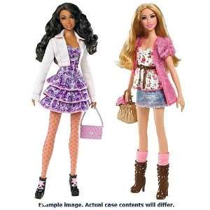  Barbie Stardoll Pink Assortment Case Toys & Games