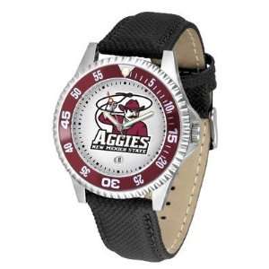 New Mexico Lobos Suntime Competitor Poly/Leather Band 