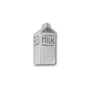  1/2 Gallon of Milk Lapel Pin Jim Clift Jewelry
