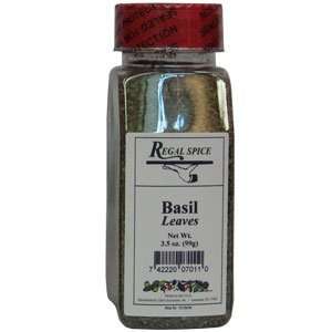 Regal Fancy Basil Leaves 3.5 oz.  Grocery & Gourmet Food