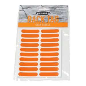  Trango Rack Tags (Orange)