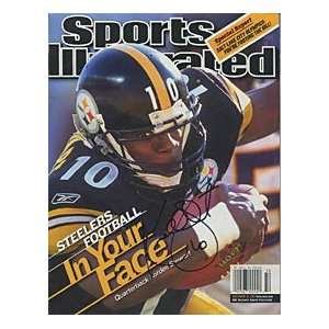  Kordell Stewart Autographed/Signed Sports Illustrated 