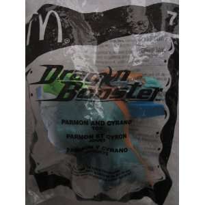  McDonalds Dragon Booster #7 Toy Parmon and Cyrano 