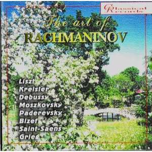 , Kreisler Rachmaninov Sergey, Moszkowski M., Liszt Franz, Kreisler 
