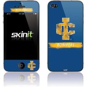  Ithaca College Bombers Logo skin for Apple iPhone 4 / 4S 