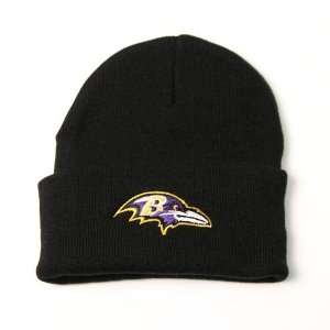 NFL Beanie Baltimore Ravens  Black