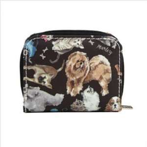  Sydney Love 90928 Cats and Dogs Nylon Rip stop Mini Wallet 