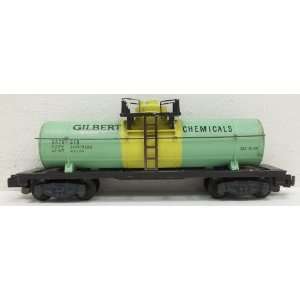    AF 910 Gilbert Chemicals Single Dome Tank Car Toys & Games