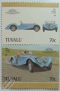 Auto 100 Car Stamps 1934 SQUIRE Collectors  