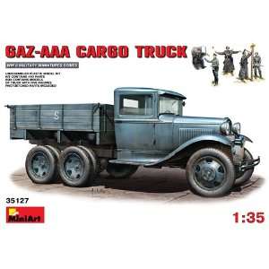  MiniArt 1/35 GAZ AAA Soviet Army Cargo Truck Kit Toys 