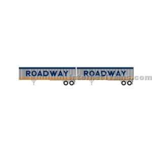    to Roll 40 Exterior Post Trailer 2 Pack   Roadway #2 Toys & Games