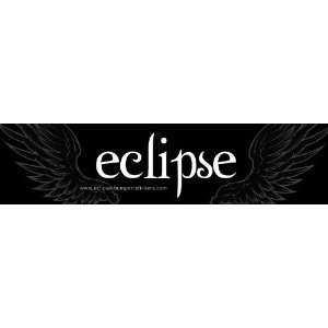   Bumper Sticker   Eclipse, New Moon Twilight Bumper Sticker   Decal