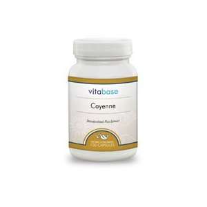  Cayenne (450 mg) 100 Capsules per Bottle (4 Pack 