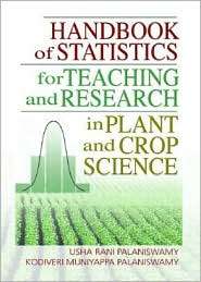 Handbook of Statistics for Teaching and Research in Plant and Crop 