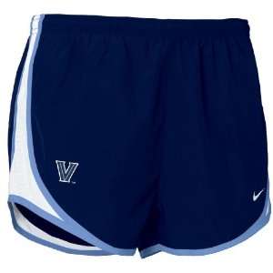  Womens Villanova Wildcats Nike 3? Inseam Dri FIT College 