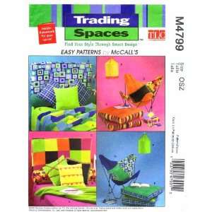  Sewing Pattern Trading Spaces Room Accessories Arts, Crafts & Sewing