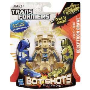  Transformers Bot Shots Series 1 Decepticon Brawl Battle 