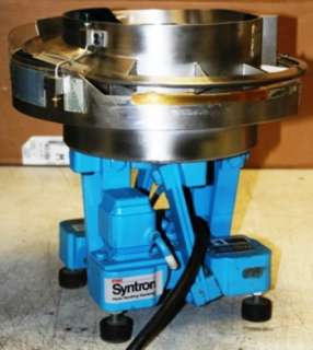 FMC Syntron EB092 Magnetic Parts Feeder  