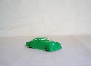 Hard Plastic 1950s Chevy Automobile Car Early 3 3/4 Toy Vehicle 