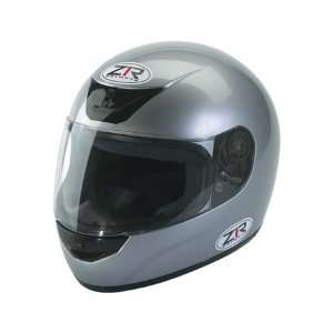  Z1R Stance Solid Full Face Helmet X Large  Silver 