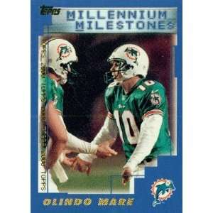  2000 Topps Collection #331 Olindo Mare MM   Miami Dolphins 