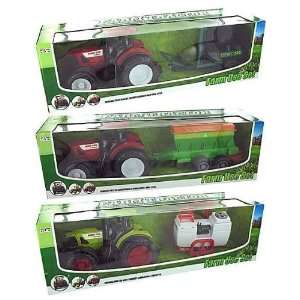  Farm Tractor 3 Assorted Case Pack 12 