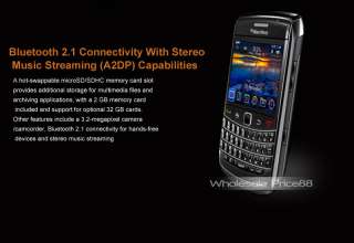 RIM Blackberry 9700 BOLD 2 AT&T UNLOCKED Black BB9700  