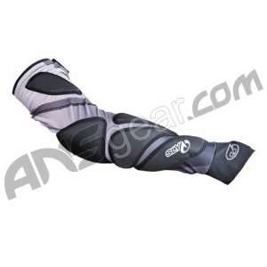  SLY 2011 S11 Pro Merc Front Player Elbow Pad   Black/Grey 