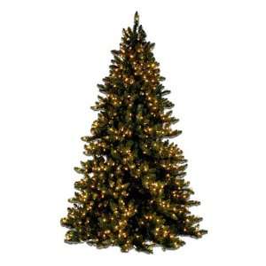  Multi Lights 12 Pre Lit Deluxe Layered Spruce Faux Tree 