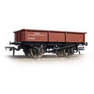   37 355B 13 Ton Steel Sand Tippler Wagon Br Bauxite