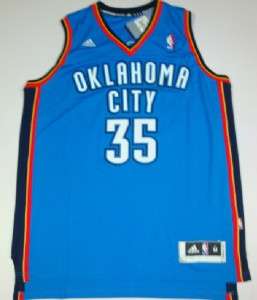   Oklahoma City Thunder Kevin Durant Revolution 30 Swingman Road Jersey