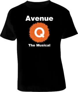 Avenue Q The Musical T Shirt  