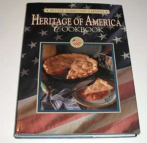   HOMES & GARDENS HERITAGE OF AMERICA COOKBOOK HB 9780696019951  
