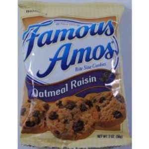  Famous Amos Oatmeal Raisin Cookie Case Pack 40
