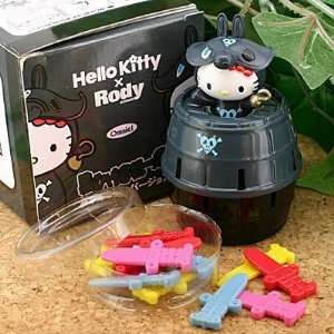   Rescue Pirate Kitty Captured in Barrel (Black)   Japanese Import