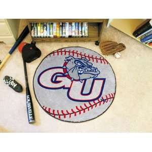 Gonzaga University Round Baseball Mat (29)