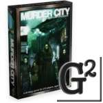 NEW Murder City Sci Fi Detective Strategy Card Game  