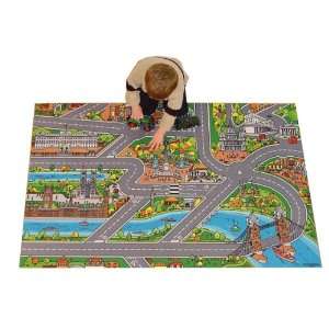   , River & Bridge Playmat (59 x 39ins)   City of London Toys & Games