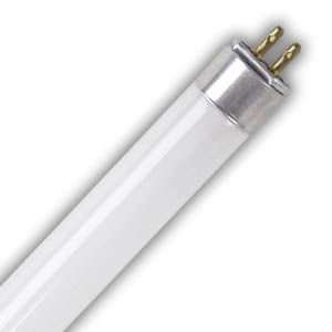   Straight 6 Watt T5 Fluorescent Tube Lamp Daylight 6500K 9 Light Bulb