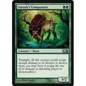   Garruks Companion   Magic 2012 Core Set   Common Toys & Games