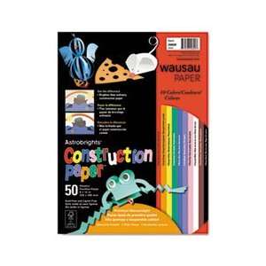  Wausau Paper® WAU 20600 ASTROBRIGHTS CONSTRUCTION PAPER 